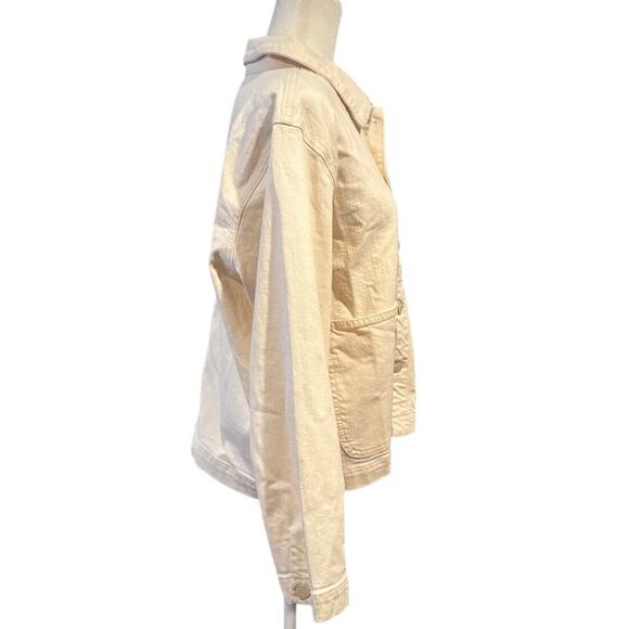 Mother Superior “All in a Day’s Work” Workwear Jacket in Act Natural | Size L - Picture 3 of 8